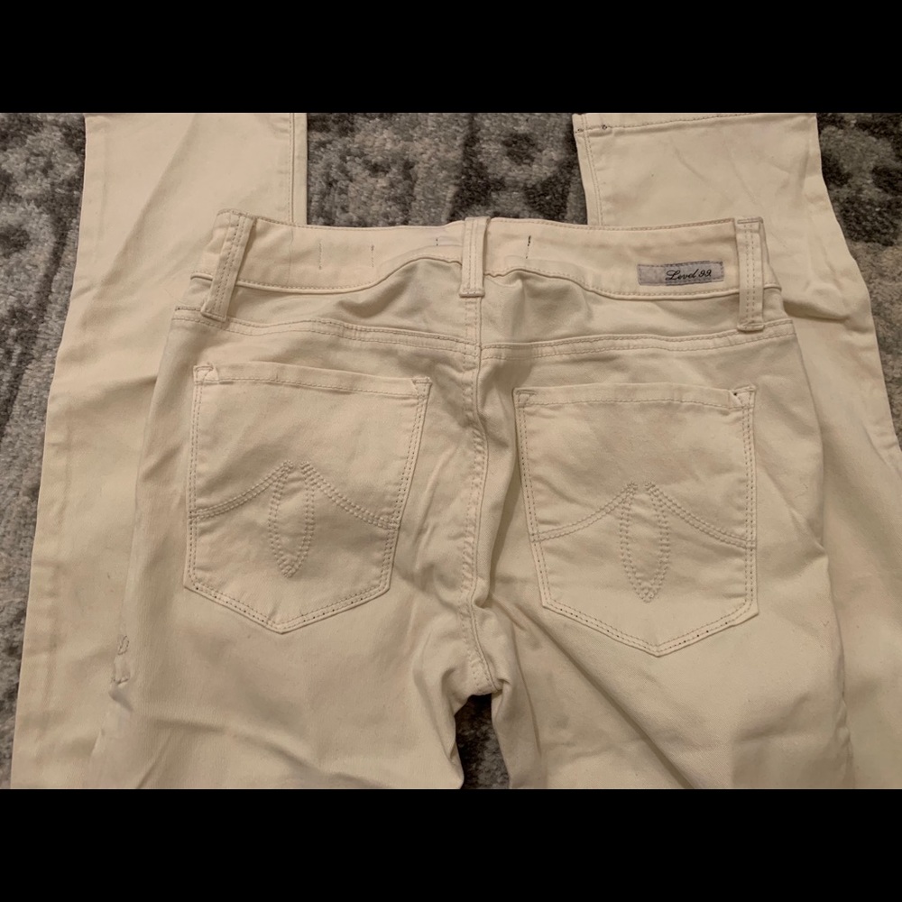 Cream pant - Picture 3 of 3